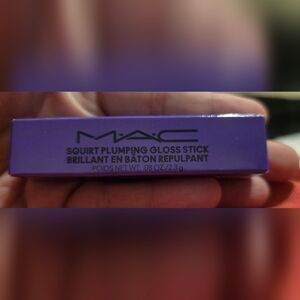 MAC Purple Plumping Gloss Stick Translucent Color